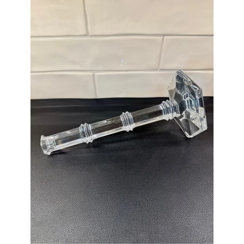 Tiffany & Co. Crystal Candlestick Holder 11”H